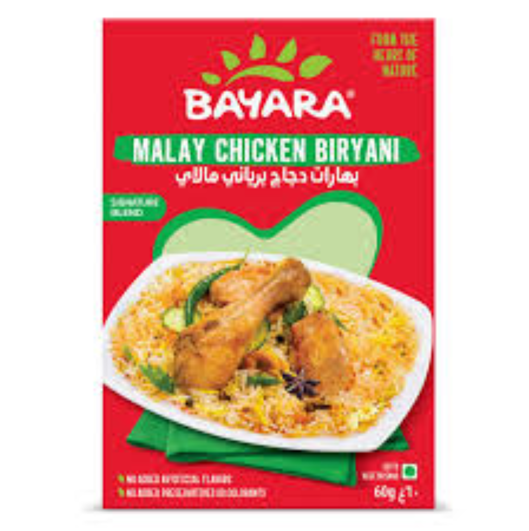 BAYARA MALAY CHICKEN BIRYANI 60G